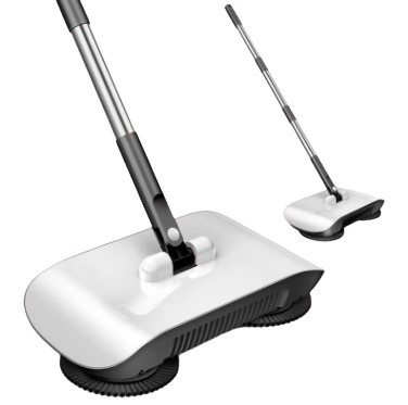Hand Push Sweeper Household Broom Dustpan Mop Floor All-in-one Machine Gift Mop Sweeper - Image 4
